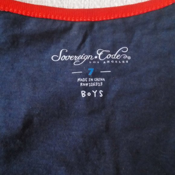 Sovereign Code Top (Big Boys) Size 7 - Picture 5 of 7